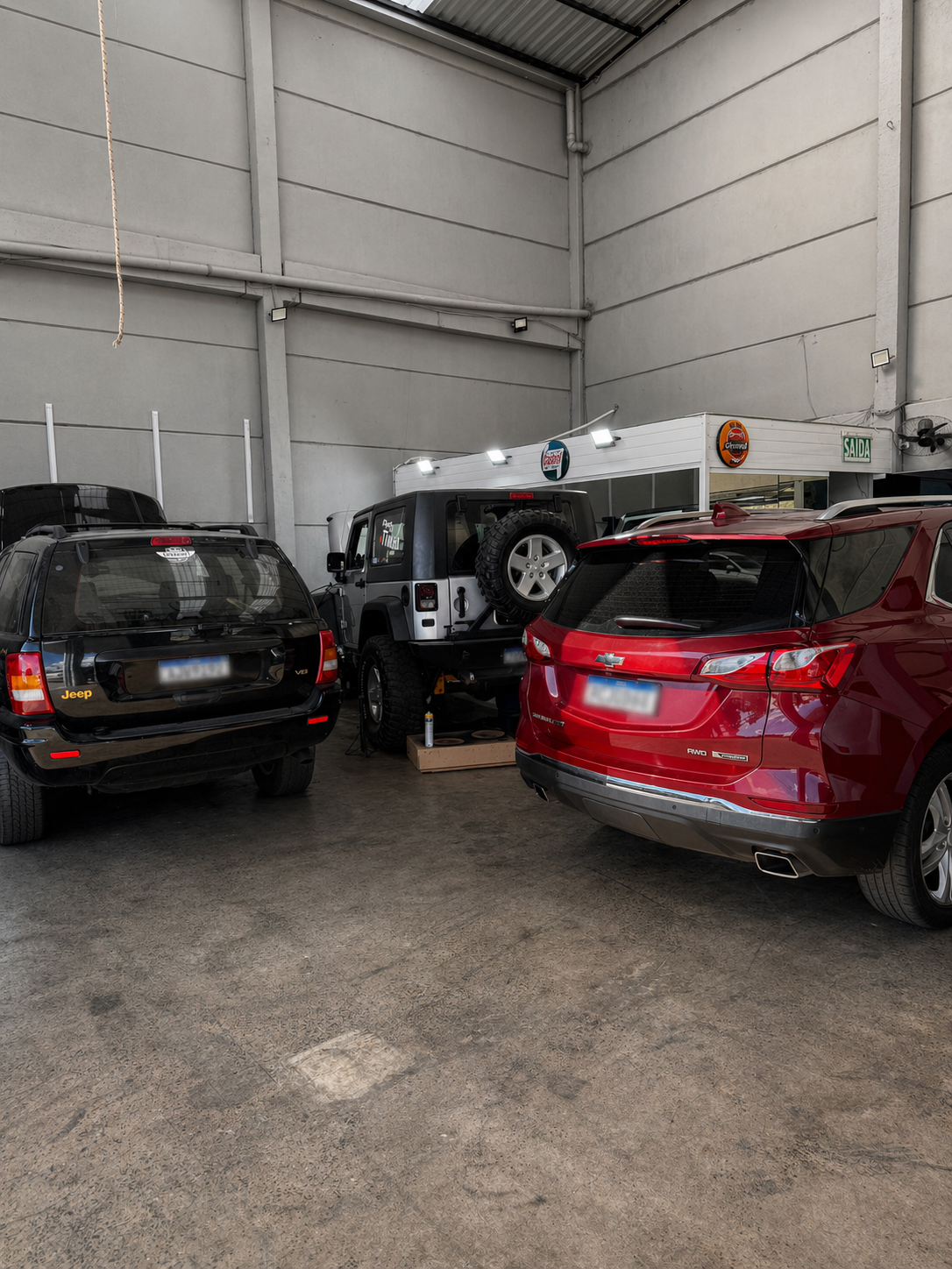 Diagnóstico automotivo na Dioy Car Shop